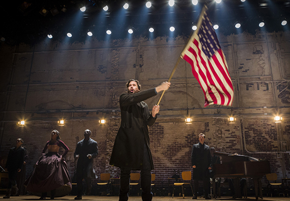 Matthew Greer and the cast of Paula Vogel's A CIVIL WAR CHRISTMAS