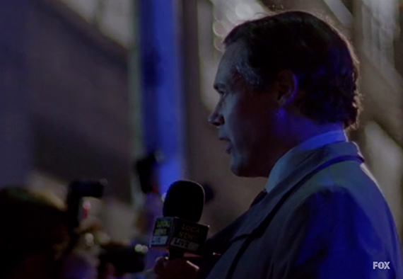 Matthew Greer as TV News Reporter in FOX's PRODIGAL SON